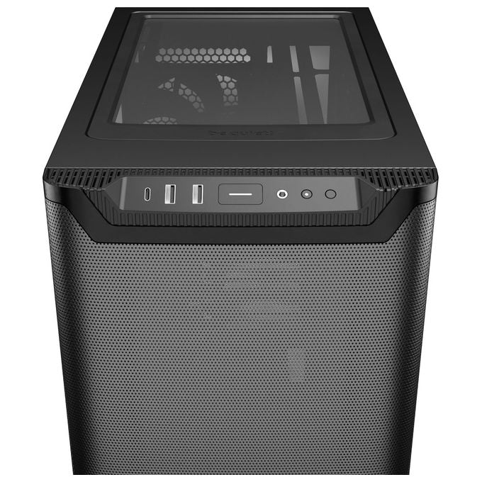 Be Quiet! PURE BASE 501 Airflow Window PC Midi Tower Vetro Temperato Ventole 140 mm Nero