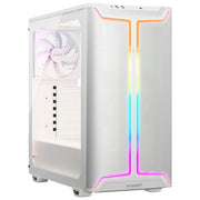 Be quiet! BGW77 Pure Base 501 DX White Case PC Midi Tower ATX Micro ATX Mini ATX Vetro Temperato Illuminazione RGB 7 Slot Espansione Filtro Antipolvere colore Bianco
