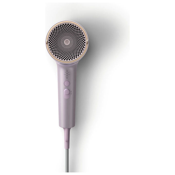 Philips BHD723-10 Serie 7000 Asciugacapelli 1800W ThermoShield Advanced Ionic 8 velocita' 4 temperature 2 bocchette colore Lilla