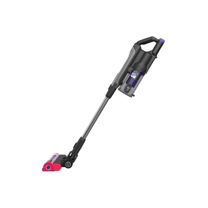 Black and Decker BHFEA640WG Scopa Elettrica Ricaricabile Senza Sacchetto Ciclonica 0,75 L 24 V 35 min colore Nero Acciaio Inox