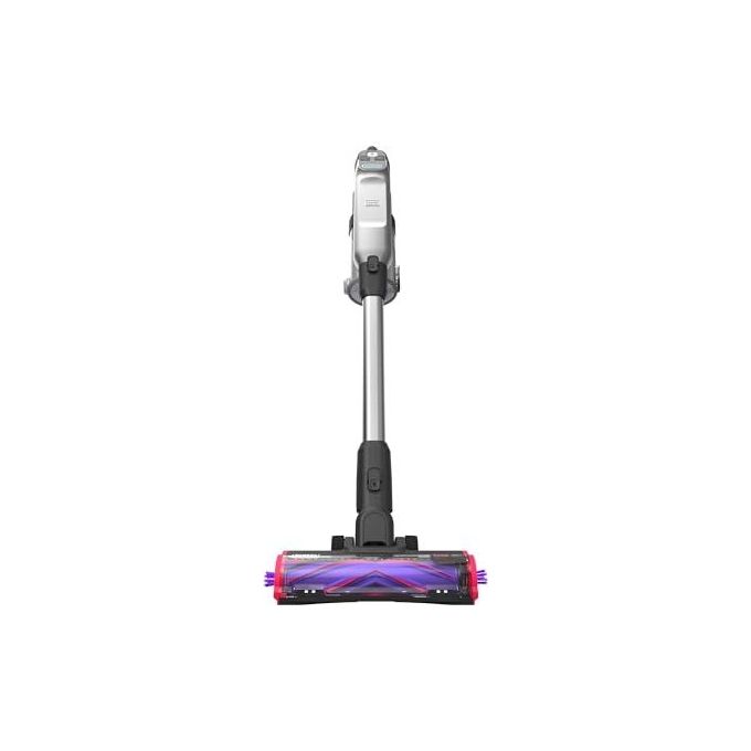 Black and Decker BHFEA640WG Scopa Elettrica Ricaricabile Senza Sacchetto Ciclonica 0,75 L 24 V 35 min colore Nero Acciaio Inox