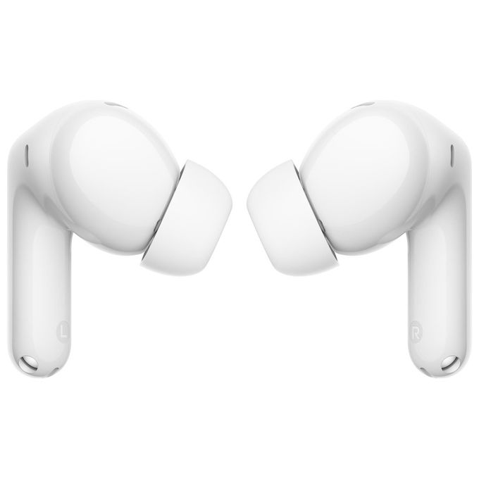 Xiaomi BHR08UHGL Redmi Buds 8 Auricolare Wireless Bluetooth 5.4 Cancellazione Rumore Attivo 44 Ore Autonomia colore Bianco
