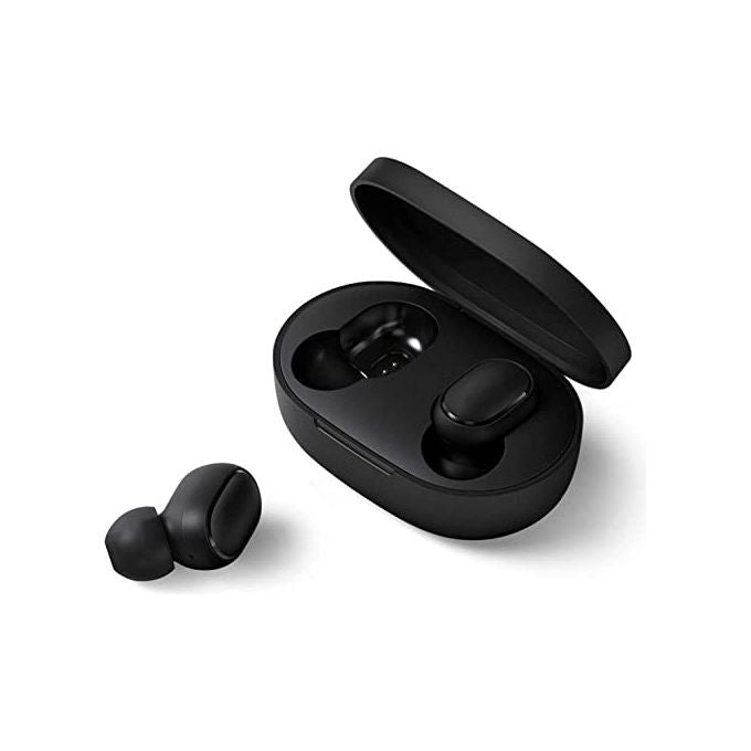 Xiaomi Mi True Wireless Earbuds Basic 2 Auricolari TWS Bluetooth 5.0 DSP Noise Reduction 12 ore autonomia colore Nero