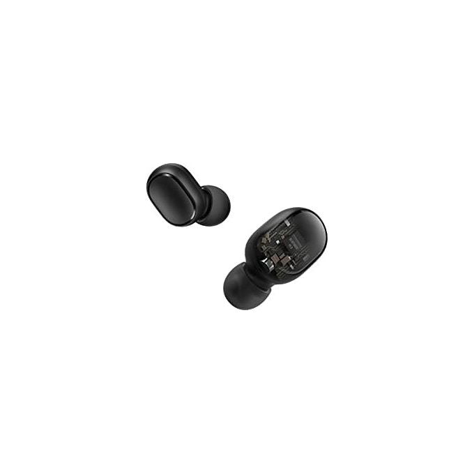 Xiaomi Mi True Wireless Earbuds Basic 2 Auricolari TWS Bluetooth 5.0 DSP Noise Reduction 12 ore autonomia colore Nero