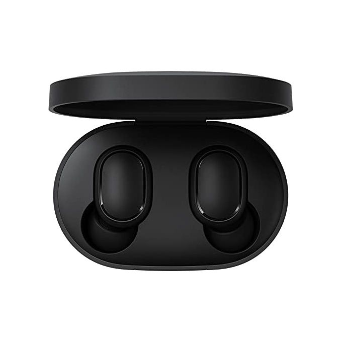 Xiaomi Mi True Wireless Earbuds Basic 2 Auricolari TWS Bluetooth 5.0 DSP Noise Reduction 12 ore autonomia colore Nero