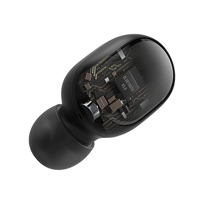 Xiaomi Mi True Wireless Earbuds Basic 2 Auricolari TWS Bluetooth 5.0 DSP Noise Reduction 12 ore autonomia colore Nero
