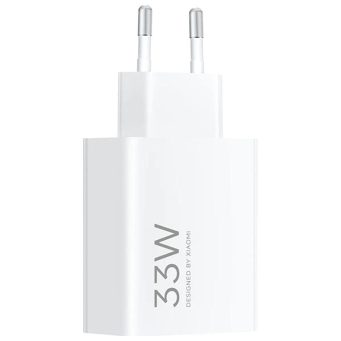 Xiaomi MDY-11-EZ Alimentatore da Parete 33W Ricarica Rapida USB-A con Cavo USB-C colore Bianco