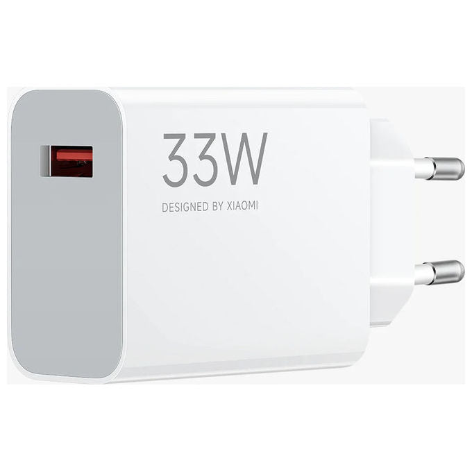 Xiaomi MDY-11-EZ Alimentatore da Parete 33W Ricarica Rapida USB-A con Cavo USB-C colore Bianco