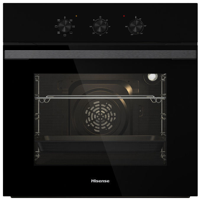 Hisense BI62111AAB Forno da incasso Elettrico Ventilato 73 L Classe A 7 Funzioni Grill Guide Telescopiche (59.5x59.5x53 cm) colore Nero