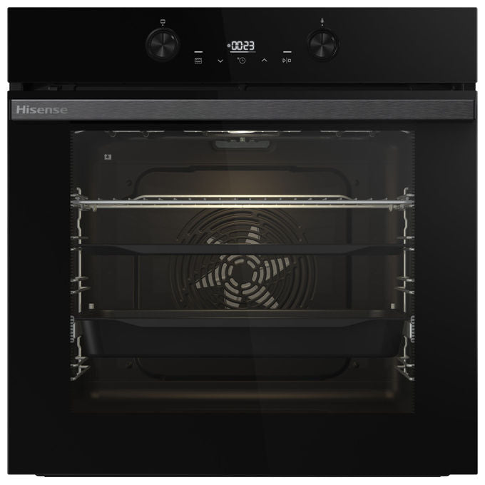 Hisense BI64223EPBG Forno da incasso Pirolitico 78 L A++ Funzione Pizza Riscaldamento rapido colore Nero