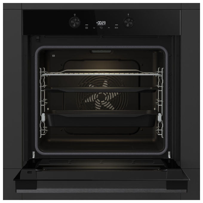 Hisense BI64223EPBG Forno da incasso Pirolitico 78 L A++ Funzione Pizza Riscaldamento rapido colore Nero