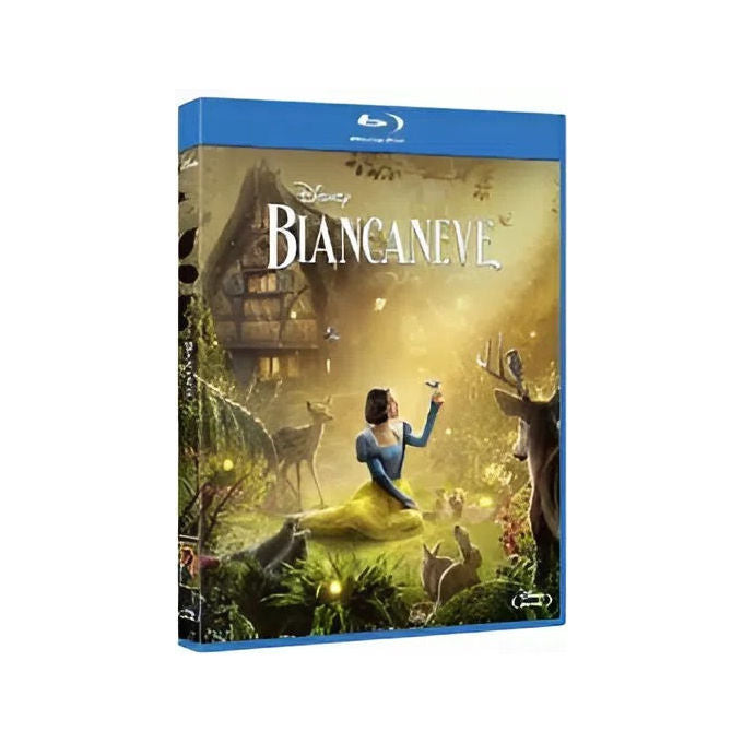 Eagle Pictures Biancaneve Live Action Blu-ray 2025 Marc Webb Rachel Zegler Gal Gadot Disney 109 minuti
