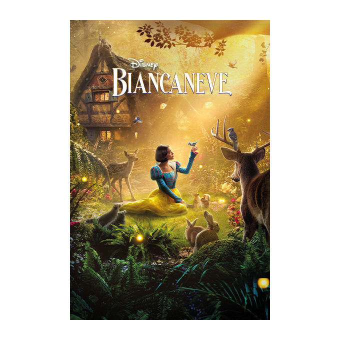 Eagle Pictures Biancaneve Live Action Blu-ray 2025 Marc Webb Rachel Zegler Gal Gadot Disney 109 minuti