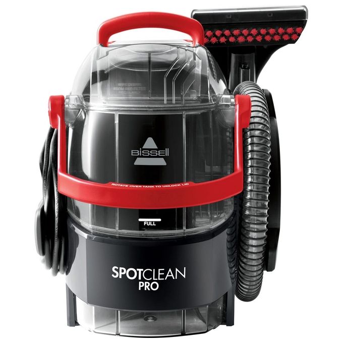 Bissell 15589 SpotClean Professional Aspirapolvere Portatile Lavante 750 W 2.8 L 82 dB cavo 7.5 m colore Nero