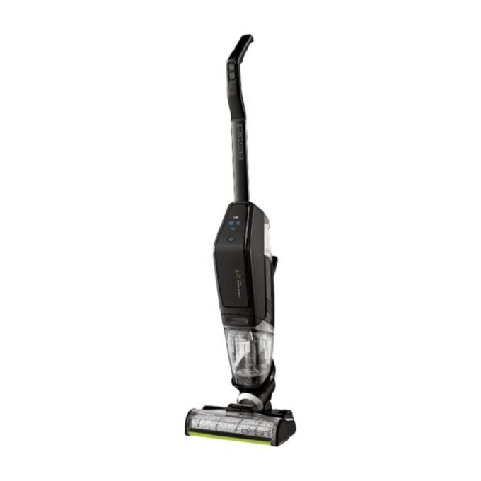 Bissell 2955N CrossWave X7 Aspirapolvere Lavasciuga Cordless Pet 3 in 1 Multisuperficie autonomia 30 min 75dB colore Nero