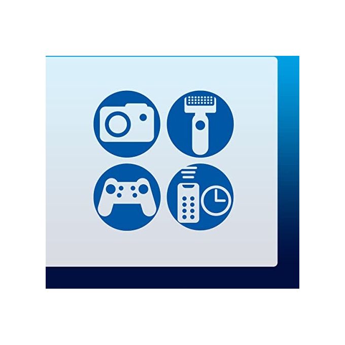 Panasonic Eneloop Mignon AA 2000mAh Ni-MH 4 Pezzi