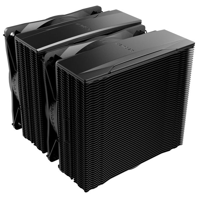 Be quiet! BK042 Pure Rock Pro 3 Raffreddatore d'aria 2 ventole 6 heatpipe 2000 rpm 14 dB 34.8 dB colore Nero