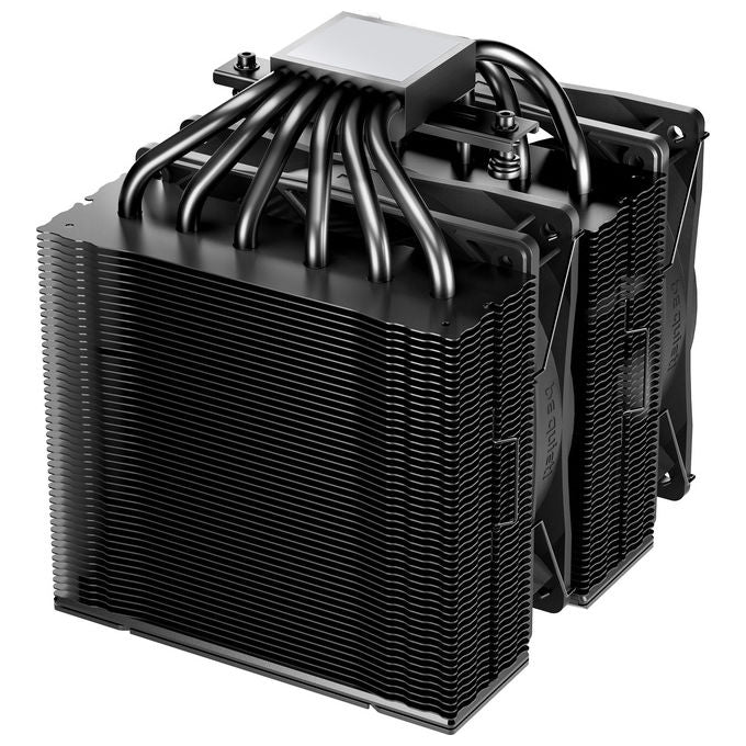 Be quiet! BK042 Pure Rock Pro 3 Raffreddatore d'aria 2 ventole 6 heatpipe 2000 rpm 14 dB 34.8 dB colore Nero