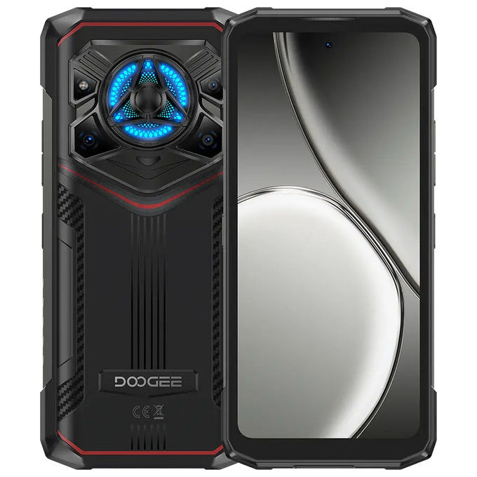 Doogee, Smartphone Blade 20 Play, 256GB, 8GB RAM, Argento