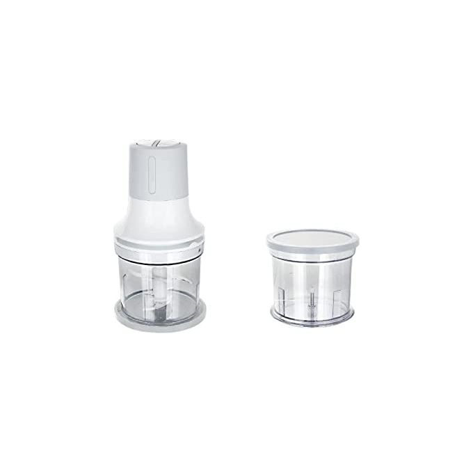Melchioni 118410020 BLADE Tritatutto 0,5 L 260 W 2 velocita' colore Bianco