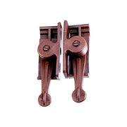 Filomat 44629 Blindo Bloccatapparelle Antintrusione 2 Pezzi con Viti e Tasselli colore Marrone