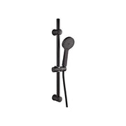 Idro Bric BLISAL0145NE Set Saliscendi Regolabile 1 Getto Anticalcare Doccetta 100 mm Attacco 1-2'' Colore Nero