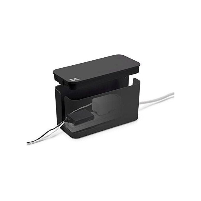 Bluelounge CableBox Mini Soluzione di Gestione Cavi Nero