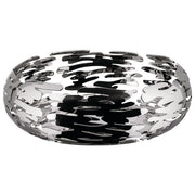 Alessi BM02 Cestino Rotondo Barknest in Acciaio Inossidabile 18-10 Lucido colore Lucido