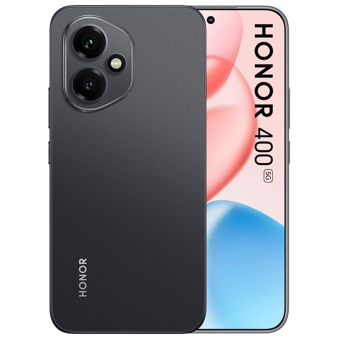 Honor, Smartphone, 512 GB, Nero, Auricolari Clip inclusi
