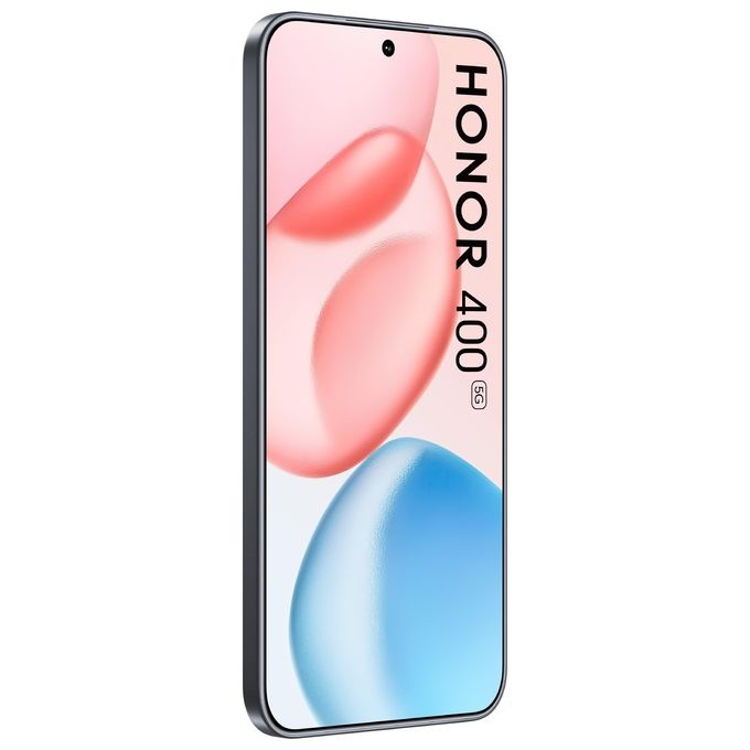 Honor, Smartphone, 512 GB, Nero, Auricolari Clip inclusi