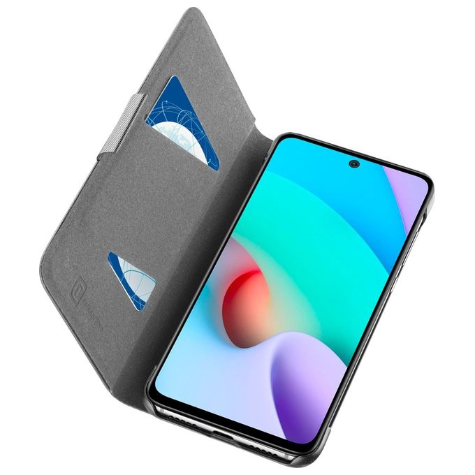 Cellular Line Book Cover per Xiaomi Redmi Note 11 4G - 11s 4G con Chiusura di Sicurezza Magnetica Nero