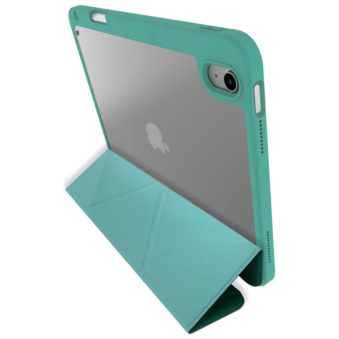 Celly BOOKMAG08TU BOOKMAG Custodia a libro per iPad 11'' 11ª gen e iPad 10,9'' con funzione on-off automatico colore Azzurro