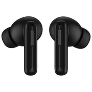Boompods HUABLK bassline HUSH ANC Auricolare True Wireless Stereo In-ear con Cancellazione Attiva del Rumore (ANC) e Controllo Touch colore Nero