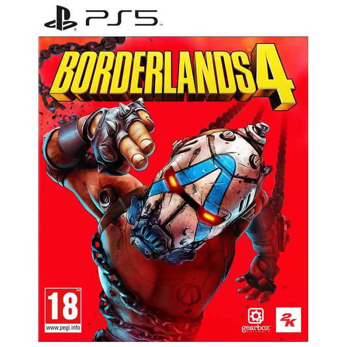 2K, Borderlands 4 Standard ITA, PlayStation 5