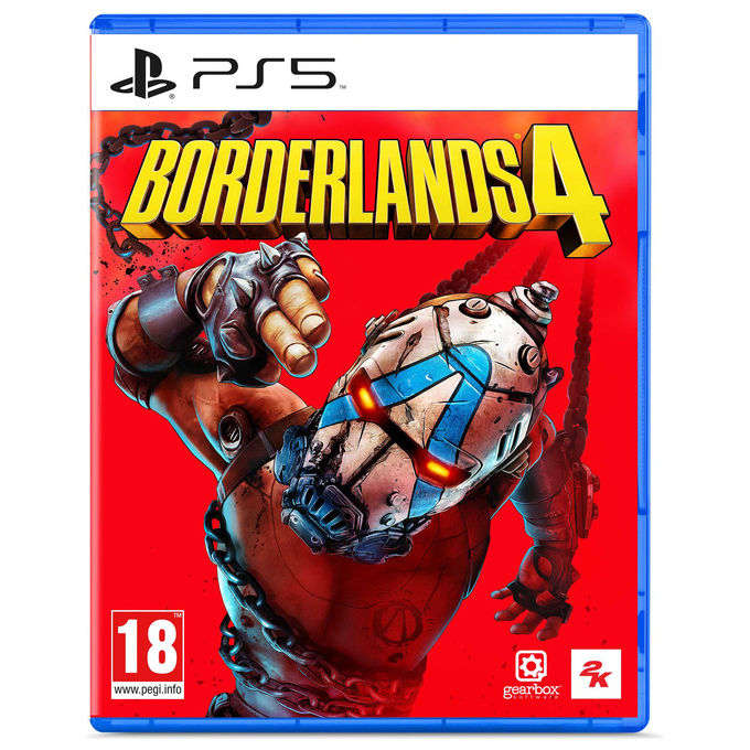 2K, Borderlands 4 Standard ITA, PlayStation 5
