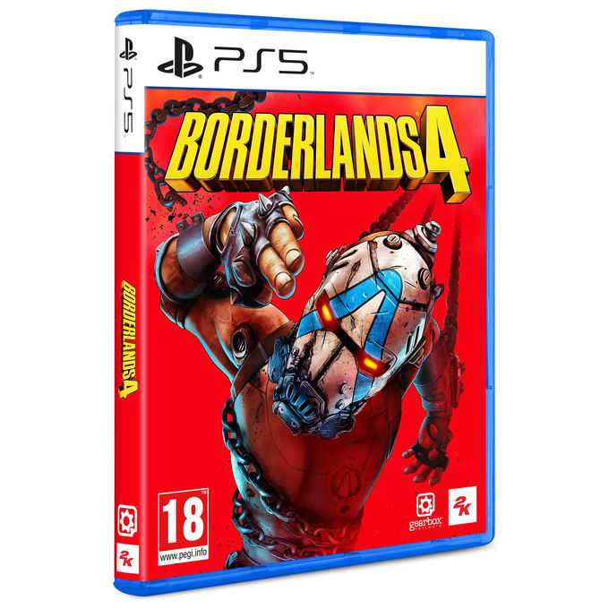 2K, Borderlands 4 Standard ITA, PlayStation 5