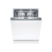 Bosch SMV6ECX20E Serie 6 Lavastoviglie da incasso a scomparsa totale 14 coperti Classe A 42 dB Wi-Fi EfficientDry (81x60x55 cm) colore Acciaio inox