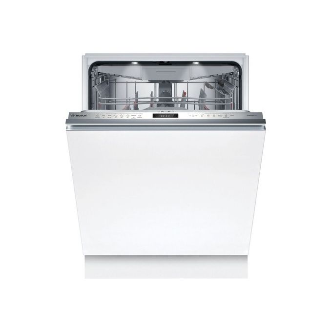 Bosch SMV6ECX20E Serie 6 Lavastoviglie da incasso a scomparsa totale 14 coperti Classe A 42 dB Wi-Fi EfficientDry (81x60x55 cm) colore Acciaio inox