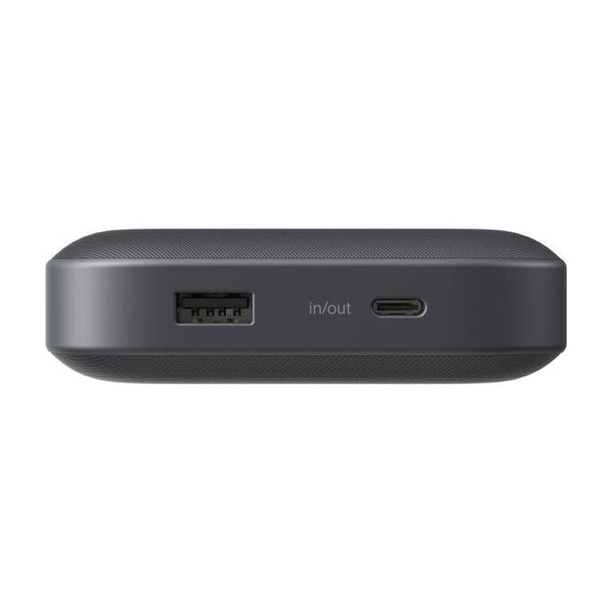 Belkin BPB040HQCH UltraCharge Pro Power Bank 27000 mAh 140 W con Display Integrato e Ricarica Rapida colore Grigio