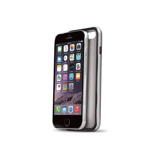 Celly Bumper Cover iphone 6 plus white