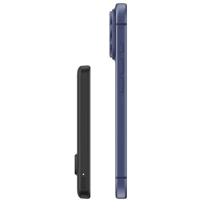Belkin BPD011HQBK BOOSTCHARGE Slim Magnetico Power Bank 5000 mAh 20 W Wireless Qi2 colore Nero