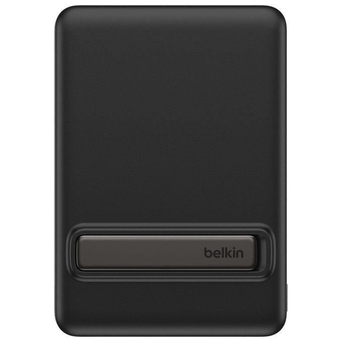 Belkin BPD011HQBK BOOSTCHARGE Slim Magnetico Power Bank 5000 mAh 20 W Wireless Qi2 colore Nero