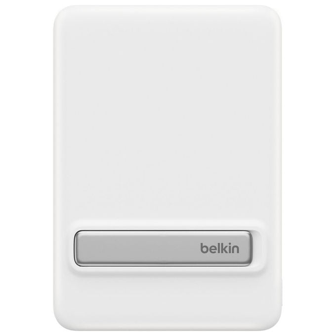Belkin BPD011HQWH BoostCharge Power Bank 5000 mAh Ricarica Wireless 20 W USB-C Bianco