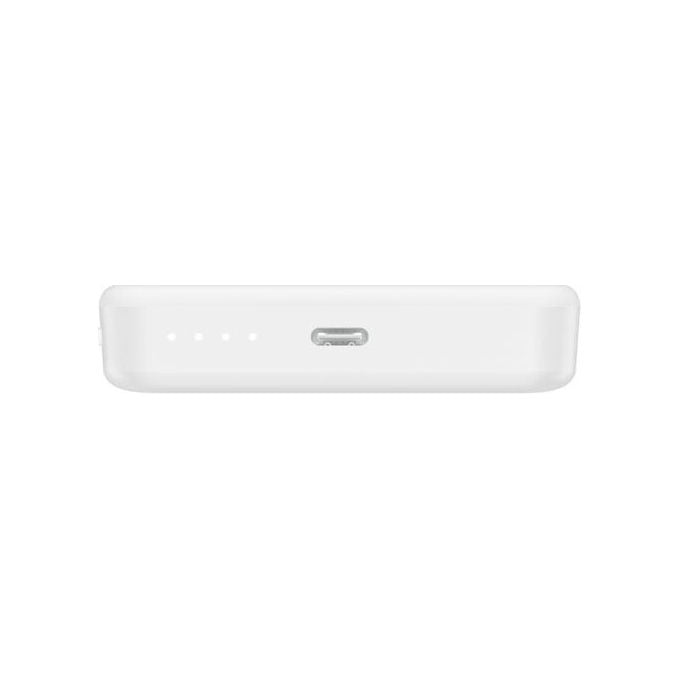 Belkin BPD015hqWH BoostCharge Power Bank Magnetico 10000 mAh 7,5 W USB-C colore Bianco