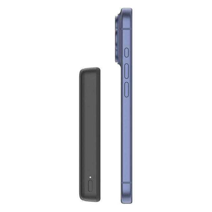 Belkin BPD017HQBK Powerbank 5000 mAh Carica Wireless USB Tipo C 7,5 W colore Nero