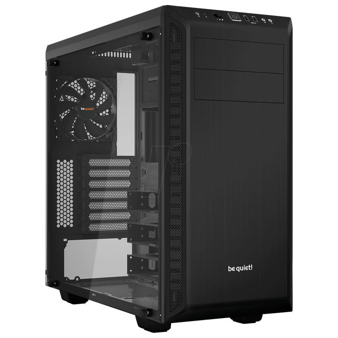 Be Quiet! Pure Base 600 Window Case Atx 7 Hdd Slot 2xUsb 3.0 1xAudio Nero