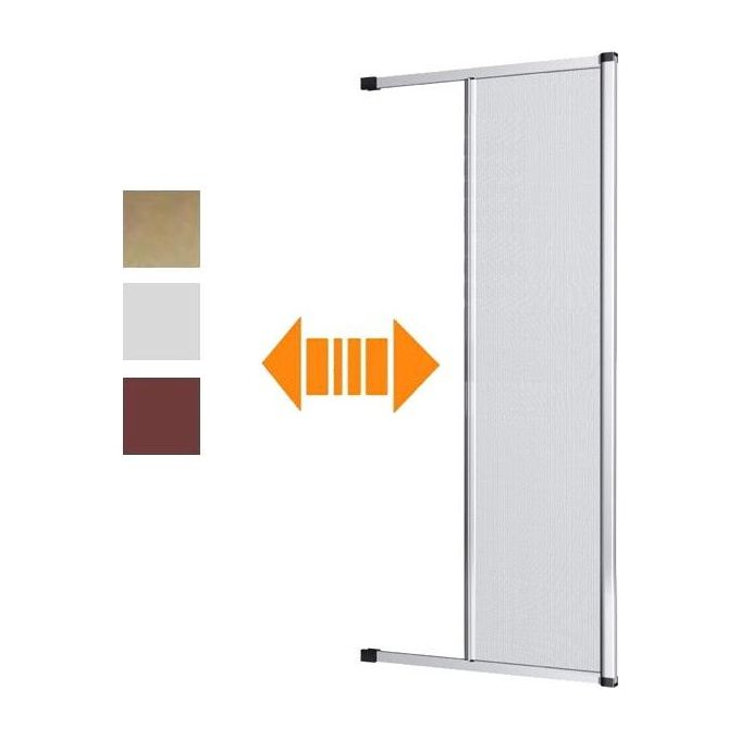 THORX Zanzariera Bianca 250 160 Laterale Thorx