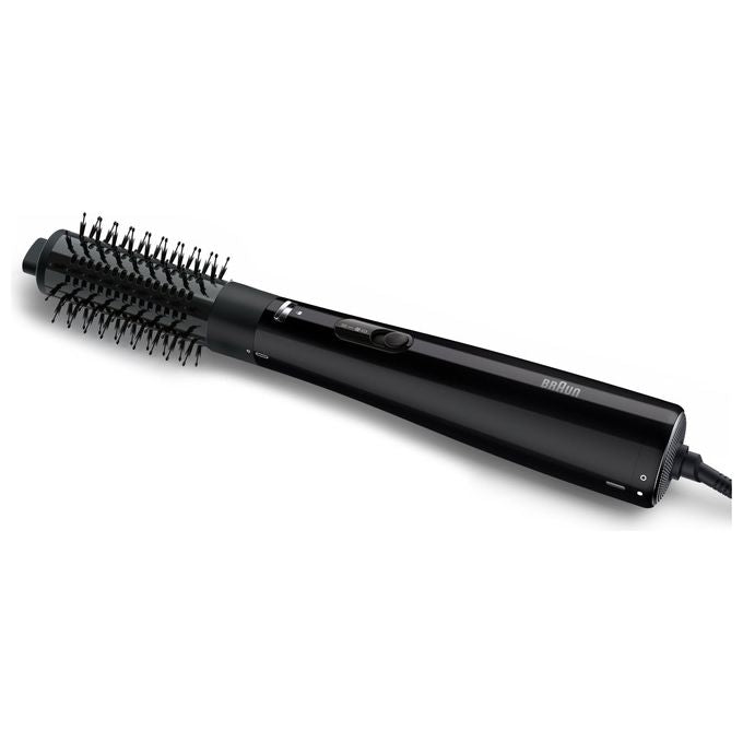 Braun spazzola volumizzante BRAS220E, 700 W, tecnologia ionica, 2 velocita', 2 temperature, aria fredda, nero