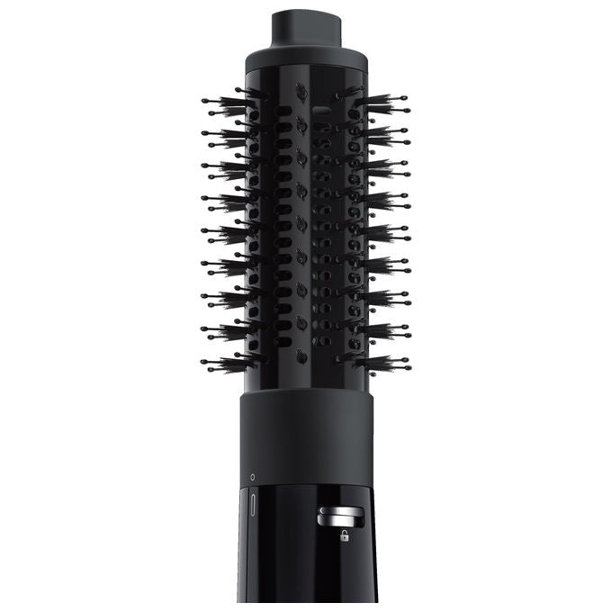 Braun spazzola volumizzante BRAS220E, 700 W, tecnologia ionica, 2 velocita', 2 temperature, aria fredda, nero