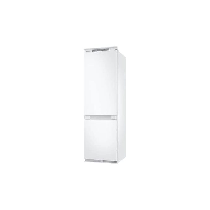 Samsung BRB26705DWW Frigorifero Combinato da Incasso Capacita' 264 Litri Classe energetica D Total No Frost Twin Cooling Plus Portabottiglie Flex 177 cm Bianco